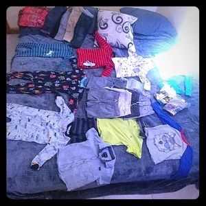 Size 2t boys clothes lot or message for separates
